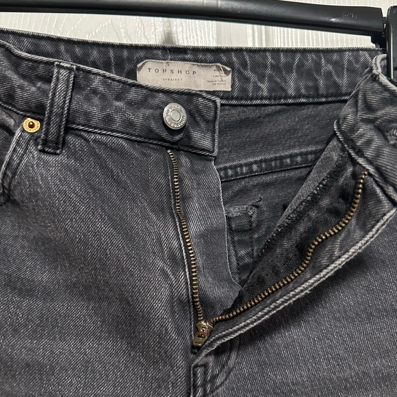 TOPSHOP Straight Jeans Women’s Size W32, L30 - Picture 4 of 7